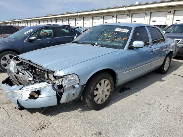 Photo 2 from auction – 2005 MERCURY GRAND MARQ with VIN 2MEFM75W95X603718