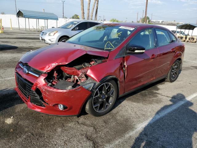 Photo 2 from auction – 2014 FORD FOCUS SE with VIN 1FADP3F21EL254805