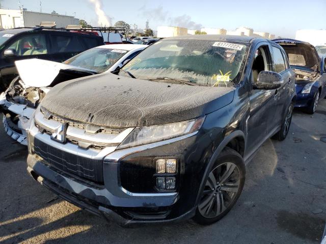 Photo 2 from auction – 2020 MITSUBISHI OUTLANDER with VIN JA4AR3AU6LU003960
