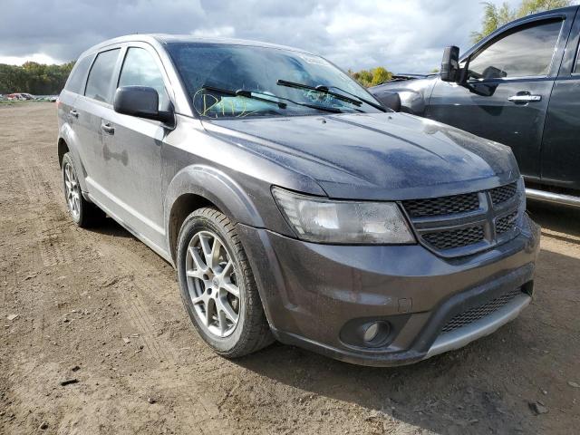 DODGE JOURNEY GT 2018 with VIN 3C4PDDEG6JT464334 - Photo from auction