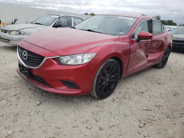 Photo 2 from auction – 2016 MAZDA 6 TOURING with VIN JM1GJ1V57G1453459