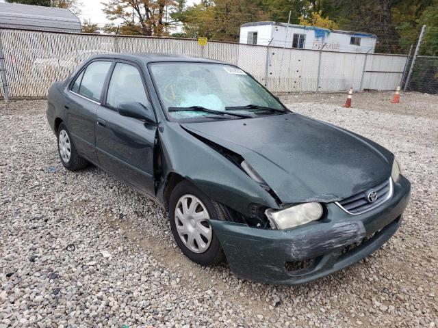 TOYOTA COROLLA 2002 with VIN 2T1BR12E42C526170 - Photo from auction