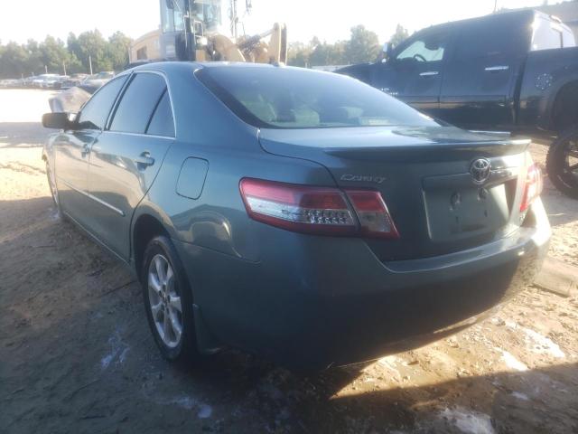 Photo 3 from auction – 2011 TOYOTA CAMRY BASE with VIN 4T1BF3EK4BU733923
