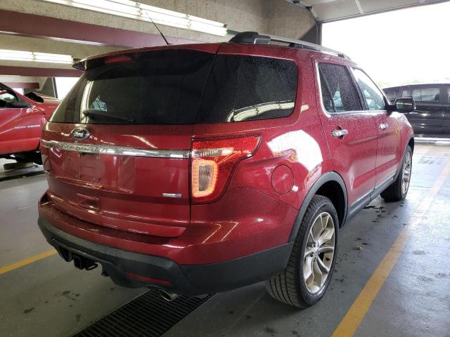 Zdjęcie 4 z aukcji – 2013 FORD EXPLORER L z VIN 1FM5K8F81DGC58838