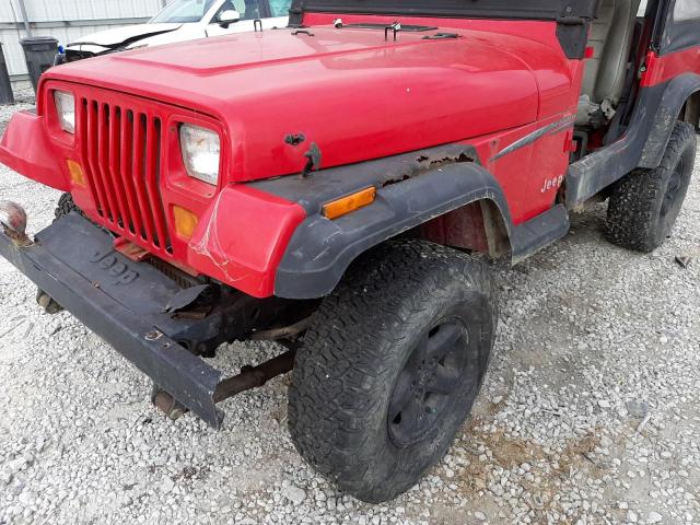 Photo 9 from auction – 1995 JEEP WRANGLER / with VIN 1J4FY19P6SP252400