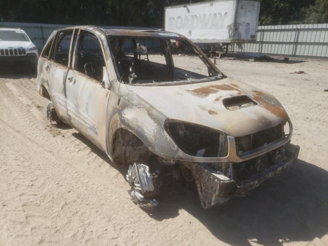 TOYOTA RAV4 2004 with VIN JTEGD20VX40026830 - Photo from auction