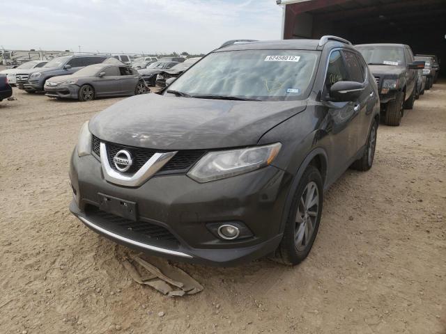 Photo 2 from auction – 2015 NISSAN ROGUE S with VIN 5N1AT2MT8FC792610