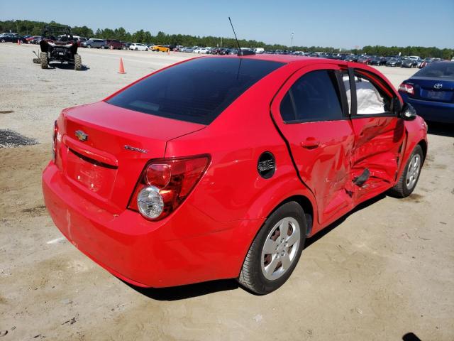 Photo 4 from auction – 2015 CHEVROLET SONIC LS with VIN 1G1JA5SH0F4184397