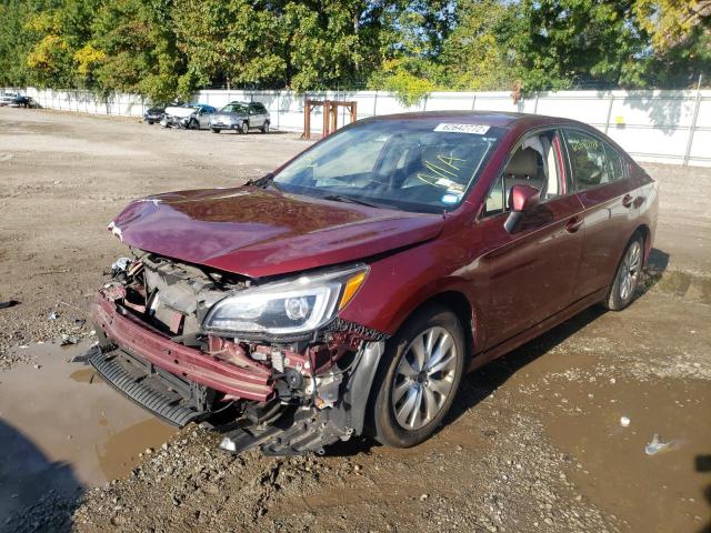 Photo 2 from auction – 2016 SUBARU LEGACY 2.5 with VIN 4S3BNAC6XG3014982