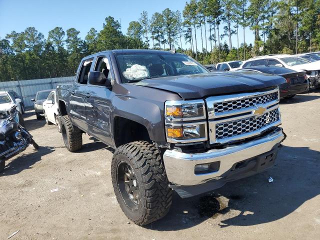 CHEVROLET SILVERADO 2015 with VIN 3GCUKRECXFG446860 - Photo from auction