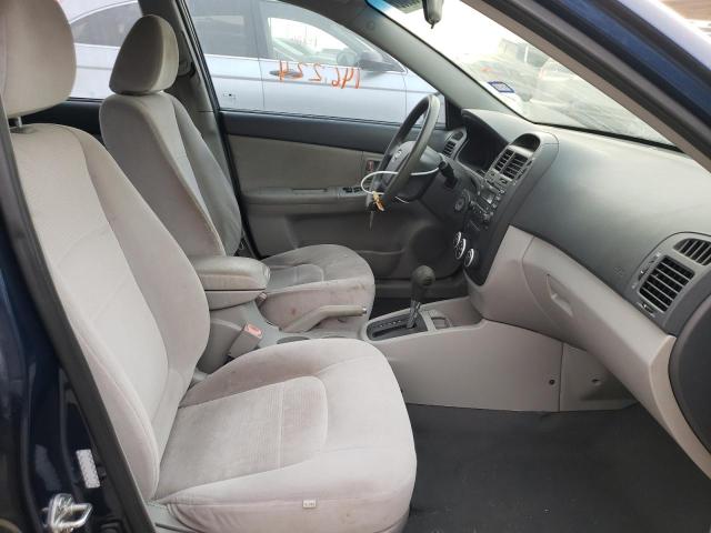 Photo 5 from auction – 2008 KIA SPECTRA EX with VIN KNAFE121X85534318