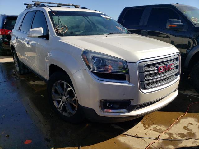 GMC ACADIA SLT 2015 with VIN 1GKKRRKD1FJ132582 - Photo from auction