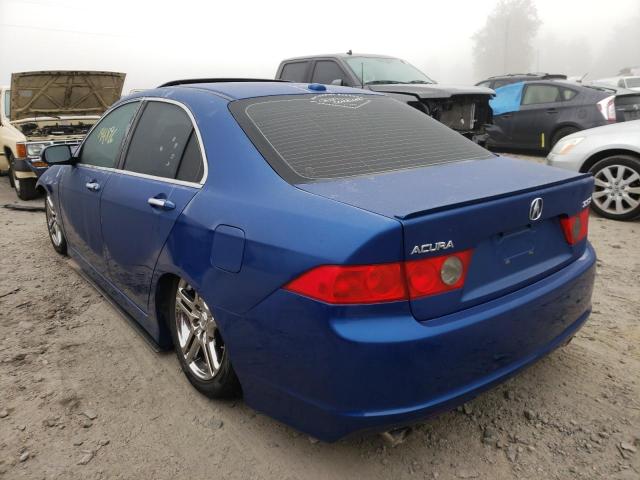 Photo 3 from auction – 2007 ACURA TSX with VIN JH4CL96977C000647