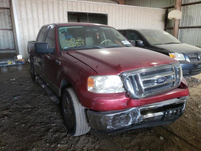 FORD F150 SUPER 2007 with VIN 1FTRW12WX7KD09261 - Photo from auction