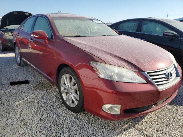 LEXUS ES 350 2010 with VIN JTHBK1EG9A2373198 - Photo from auction