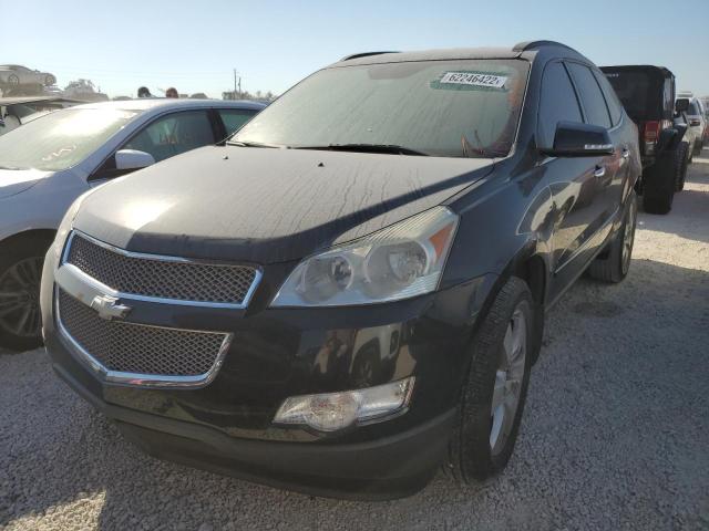 Photo 2 from auction – 2011 CHEVROLET TRAVERSE L with VIN 1GNKRLED7BJ177158