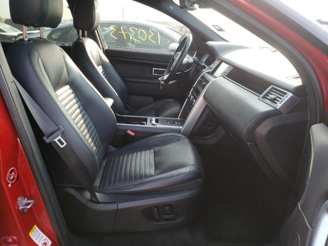 Photo 5 from auction – 2015 LAND ROVER DISCOVERY with VIN SALCT2BG3FH541279