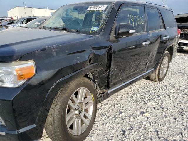 Photo 9 from auction – 2012 TOYOTA 4RUNNER SR with VIN JTEBU5JR1C5089328
