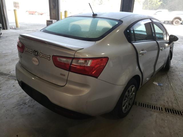 Photo 4 from auction – 2014 KIA RIO LX with VIN KNADM4A30E6342670