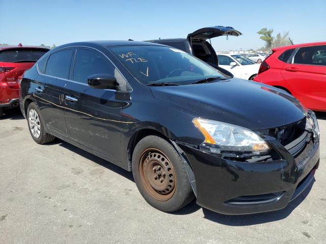 NISSAN SENTRA S 2014 with VIN 3N1AB7AP1EL666428 - Photo from auction