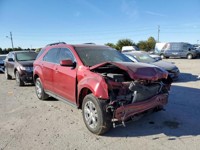 CHEVROLET EQUINOX LT 2015 with VIN 2GNALCEK4F1122372 - Photo from auction