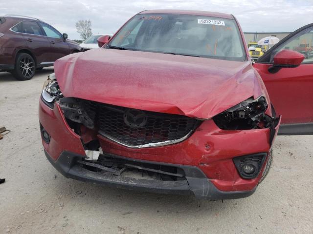 Photo 9 from auction – 2014 MAZDA CX-5 TOURI with VIN JM3KE2CY7E0355799