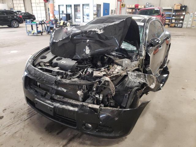 Photo 9 from auction – 2014 NISSAN MAXIMA S with VIN 1N4AA5APXEC914925