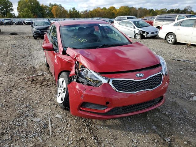 Photo 9 from auction – 2016 KIA FORTE LX with VIN KNAFK4A65G5610761