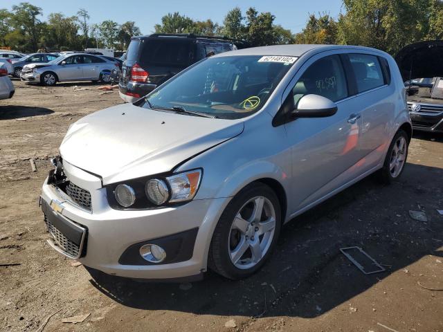 Photo 2 from auction – 2015 CHEVROLET SONIC LTZ with VIN 1G1JE6SB5F4190671