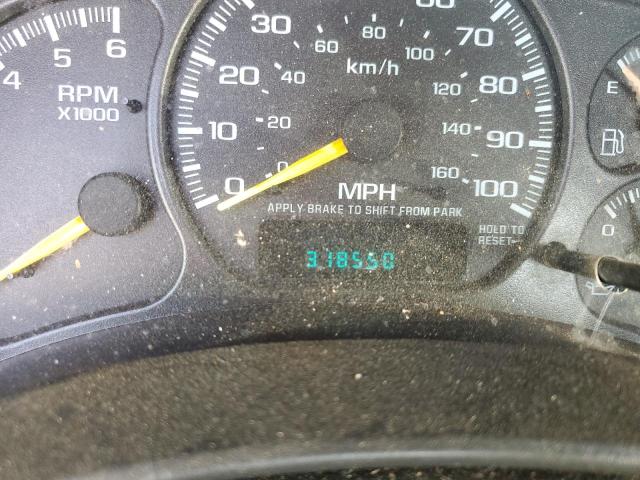 Photo 8 from auction – 2001 CHEVROLET SILVERADO with VIN 1GCEC14V91E267263