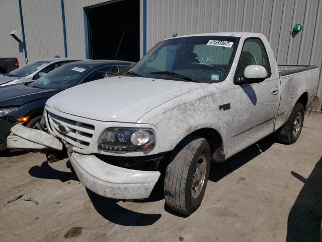 Photo 2 from auction – 2002 FORD F150 with VIN 1FTRF17212NA94477