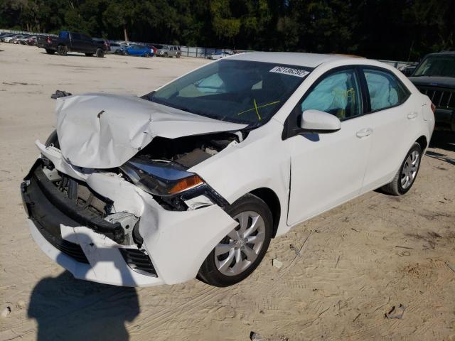 Photo 2 from auction – 2016 TOYOTA COROLLA L with VIN 5YFBURHE0GP446683