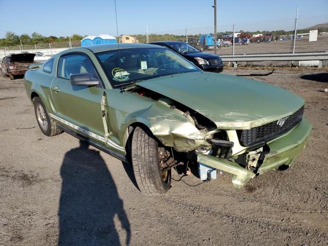 Photo 1 from auction – 2005 FORD MUSTANG with VIN 1ZVFT80N555140144