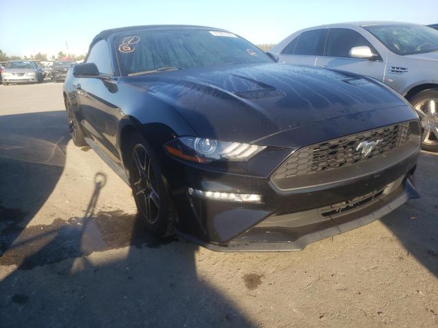 FORD MUSTANG 2018 with VIN 1FATP8UH8J5165151 - Photo from auction