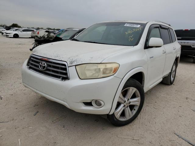 Photo 2 from auction – 2009 TOYOTA HIGHLANDER with VIN JTEDS42A092072788