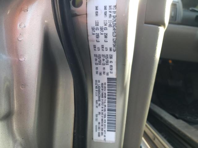 Photo 10 from auction – 2004 JEEP GRAND CHER with VIN 1J4GX48S64C284496