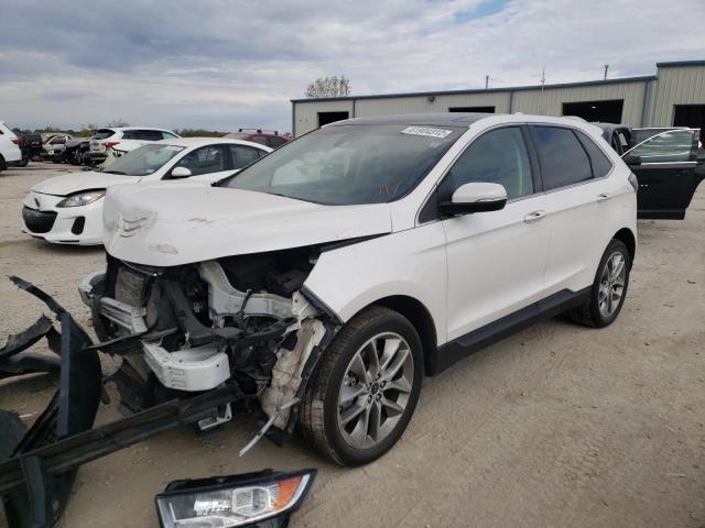 Photo 2 from auction – 2017 FORD EDGE TITAN with VIN 2FMPK4K88HBC26442