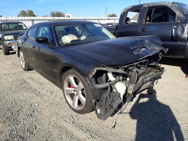DODGE CHARGER SR 2008 with VIN 2B3LA73WX8H104782 - Photo from auction