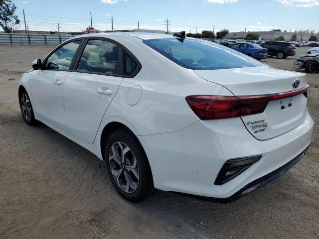 Photo 3 from auction – 2021 KIA FORTE FE with VIN 3KPF24AD9ME384645