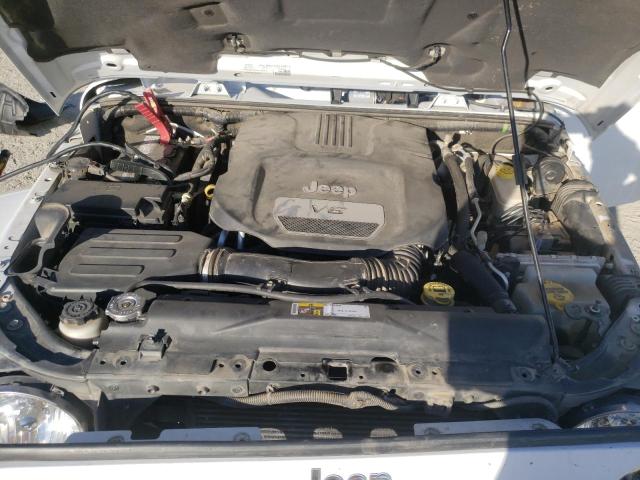 Photo 7 from auction – 2016 JEEP WRANGLER U with VIN 1C4BJWEG4GL168344
