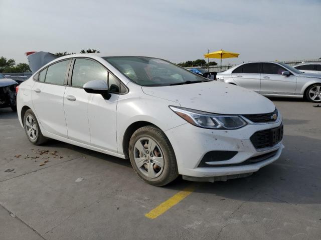 Photo 1 from auction – 2017 CHEVROLET CRUZE LS with VIN 1G1BC5SM8H7206532