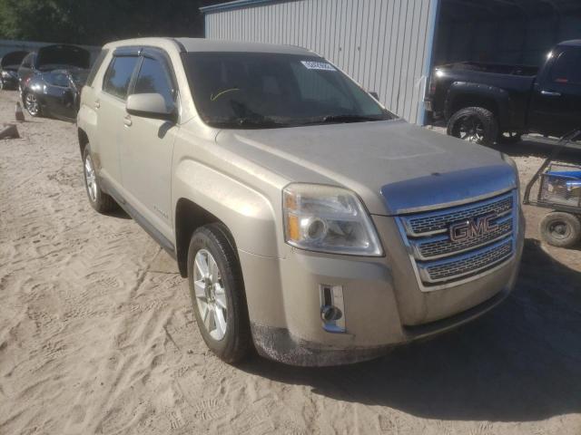 Фото 1 с аукциона – 2010 GMC TERRAIN SL с VIN 2CTALBEW0A6309954