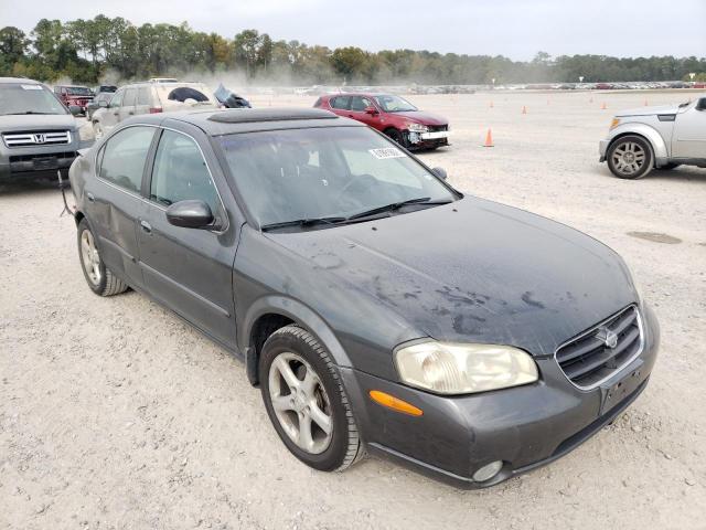 NISSAN MAXIMA GLE 2000 with VIN JN1CA31AXYT216874 - Photo from auction