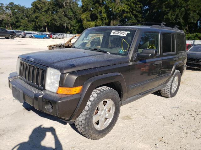 Photo 2 from auction – 2006 JEEP COMMANDER with VIN 1J8HG48K26C283125
