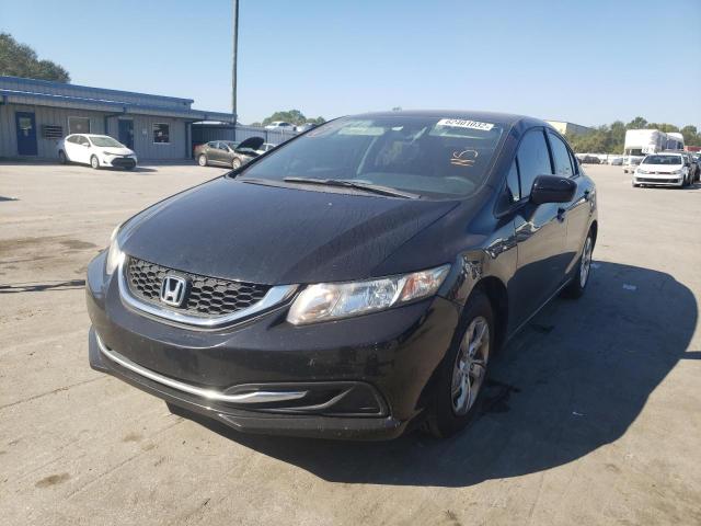 Photo 2 from auction – 2015 HONDA CIVIC LX with VIN 19XFB2F52FE069940