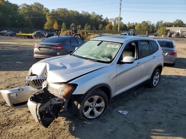 Photo 2 from auction – 2011 BMW X3 XDRIVE2 with VIN 5UXWX5C55BL708920