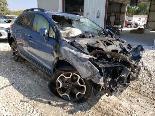 SUBARU XV CROSSTR 2015 with VIN JF2GPAFC1F8241580 - Photo from auction