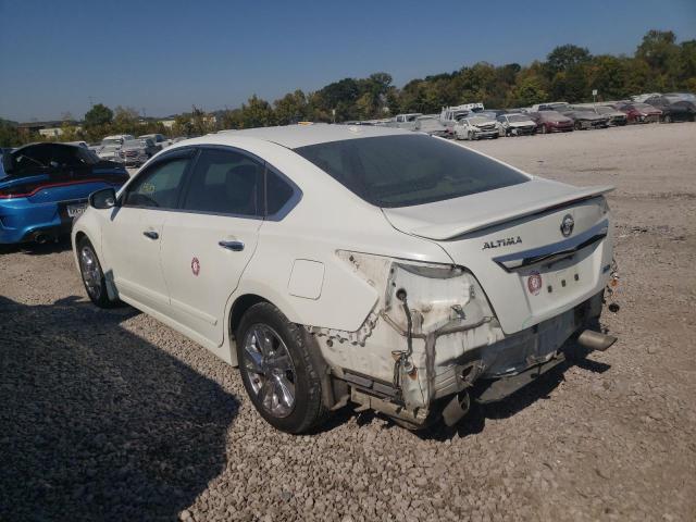 Photo 3 from auction – 2013 NISSAN ALTIMA 2.5 with VIN 1N4AL3AP6DN490631