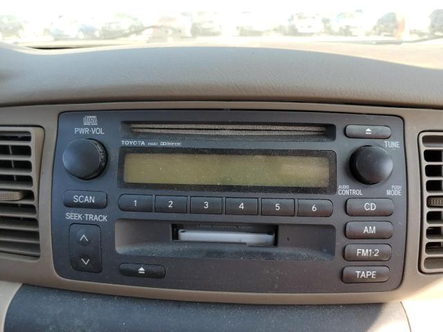 Photo 9 from auction – 2003 TOYOTA COROLLA CE with VIN 1NXBR32E83Z094808