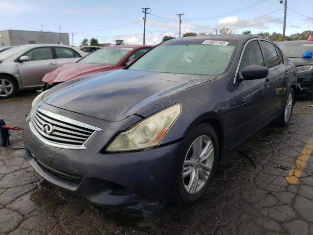Photo 2 from auction – 2011 INFINITI G37 BASE with VIN JN1CV6AP1BM502169